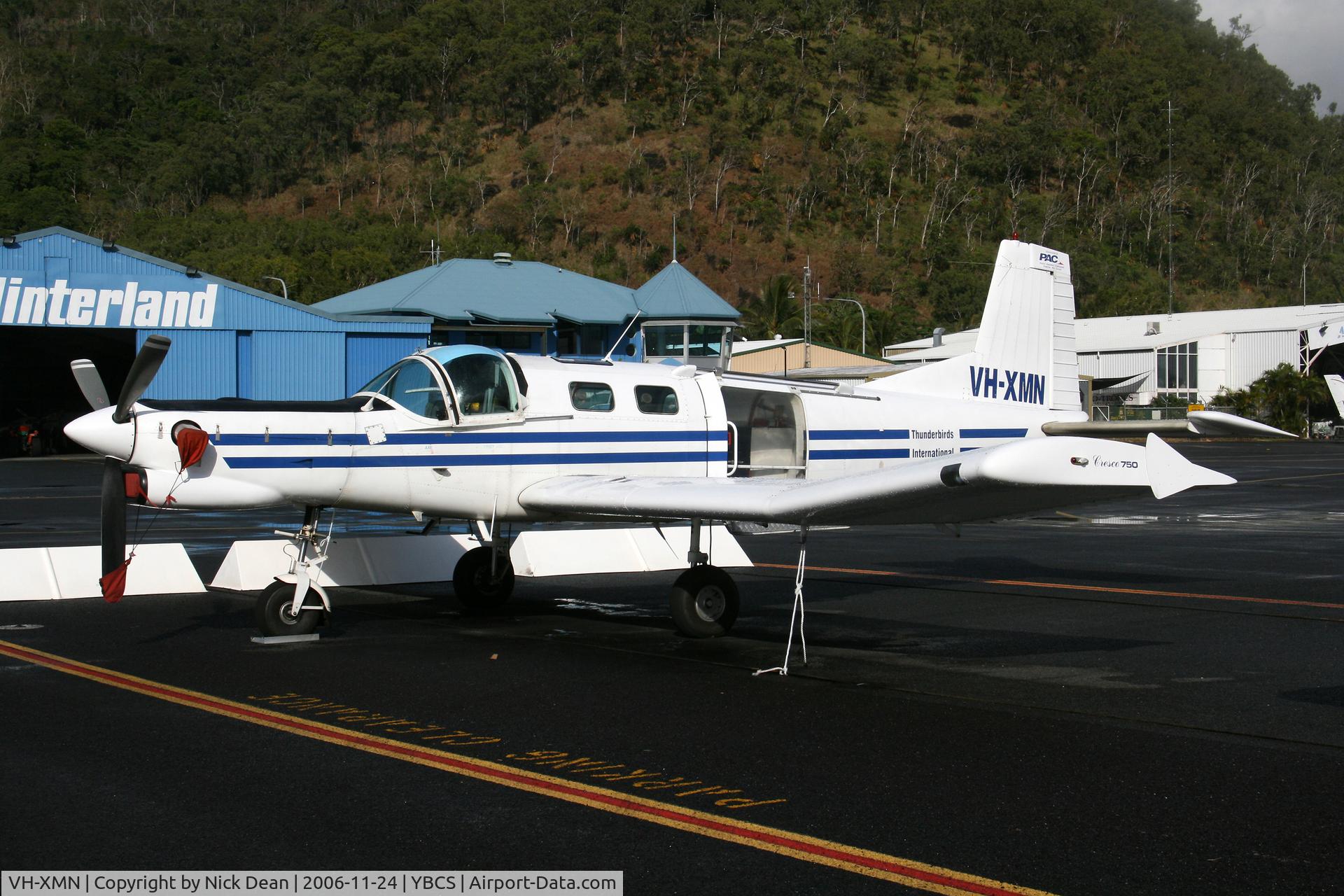 VH-XMN, 2004 Pacific Aerospace Cresco 08-600 C/N 036, YBCS
