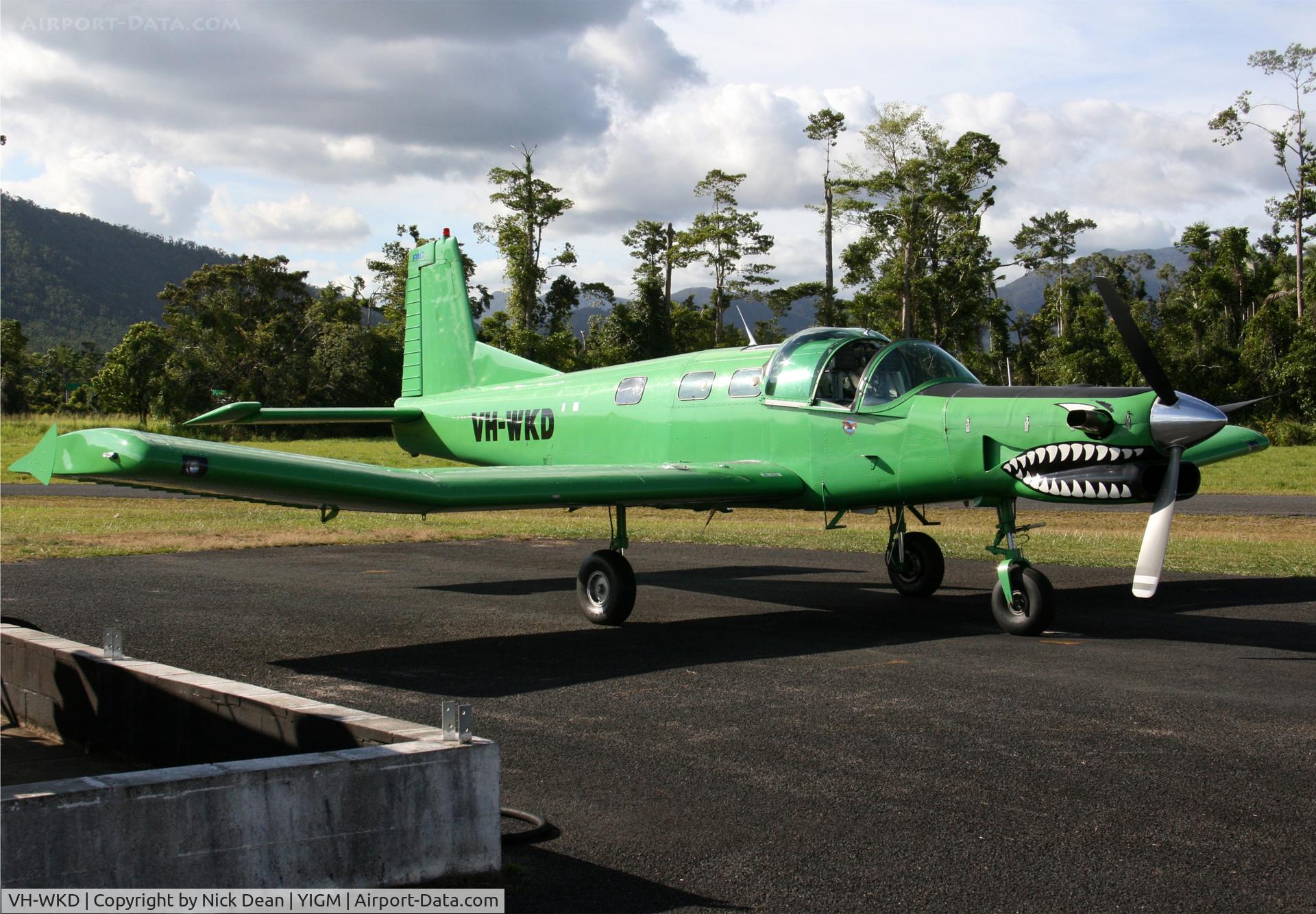 VH-WKD, 2003 Pacific Aerospace Cresco 08-600 C/N 038, YIGM