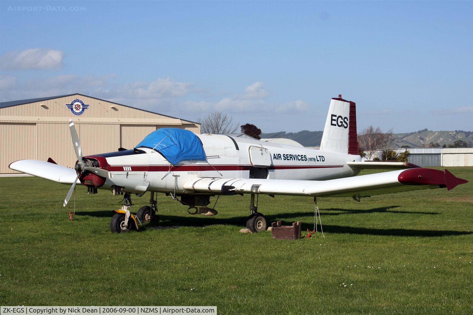 ZK-EGS, NZ Aerospace FU24-950 C/N 241, NZMS
