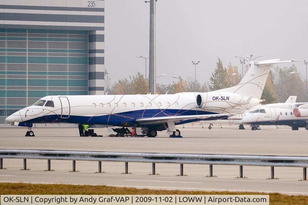 OK-SLN, 2004 Embraer EMB-135BJ Legacy 600 C/N 14500796, EMB 135