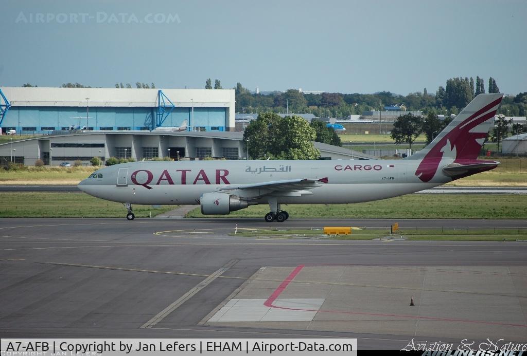 A7-AFB, 1991 Airbus A300B4-622R C/N 614, Quatar Cargo