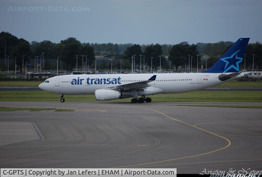 C-GPTS, 2002 Airbus A330-243 C/N 480, Air Transat