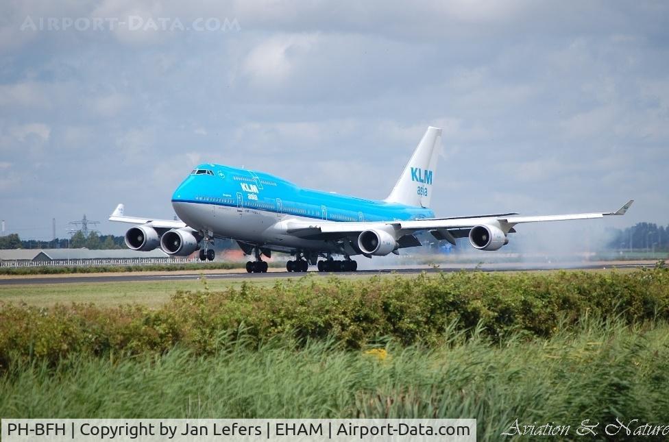 PH-BFH, 1990 Boeing 747-406BC C/N 24518, KLM Boeing