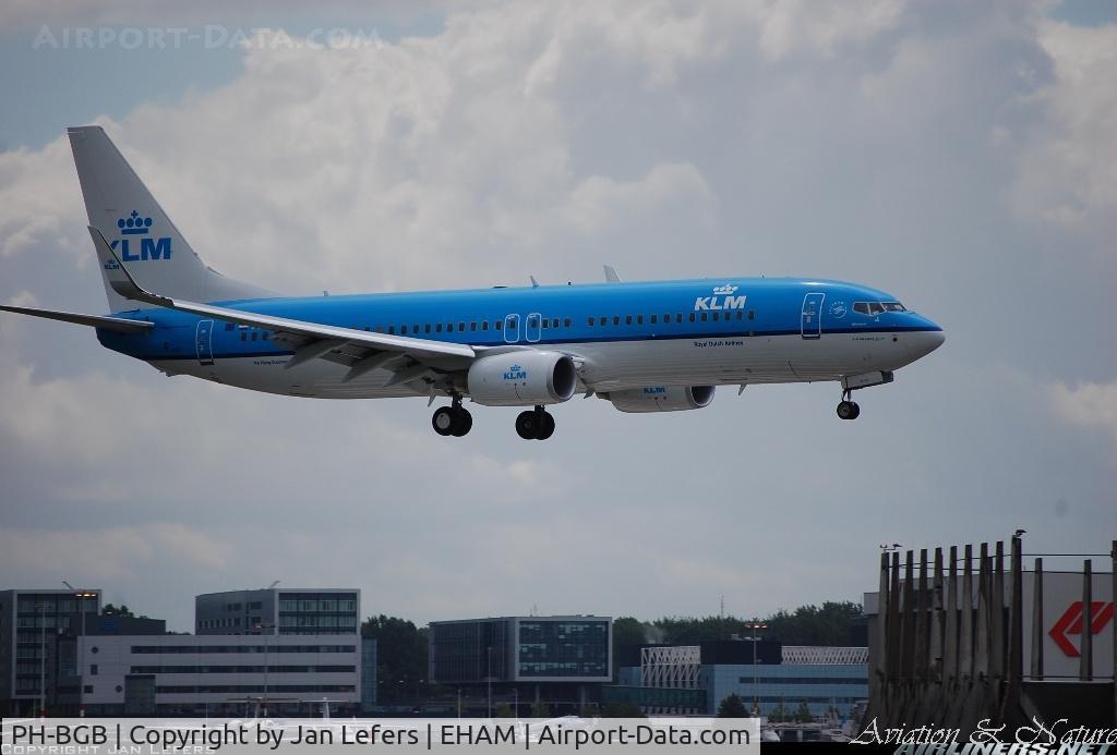 PH-BGB, 2008 Boeing 737-8K2 C/N 37594, KLM Boeing