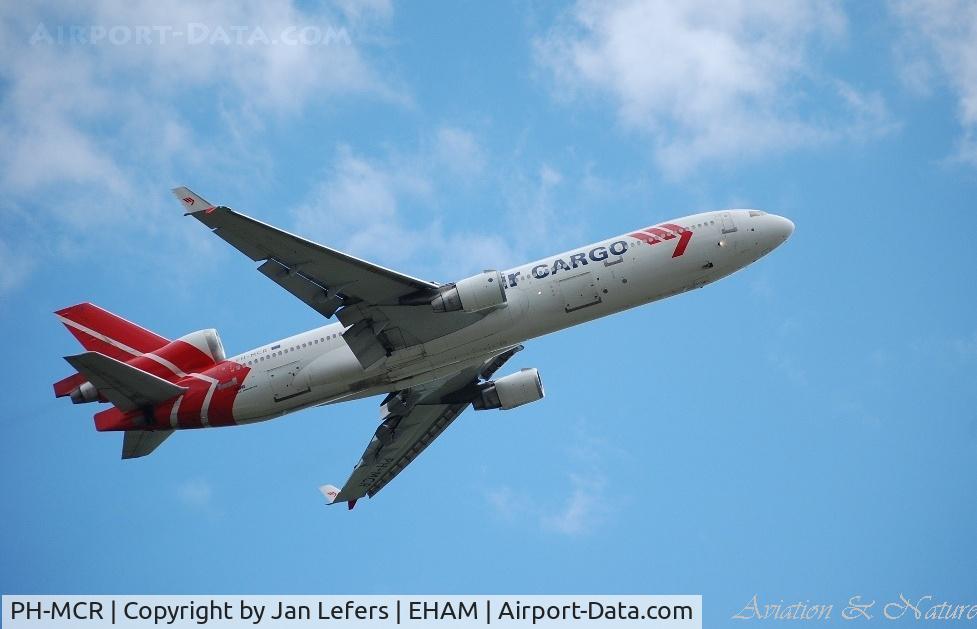 PH-MCR, 1995 McDonnell Douglas MD-11F C/N 48617, Martinair Cargo MD-11