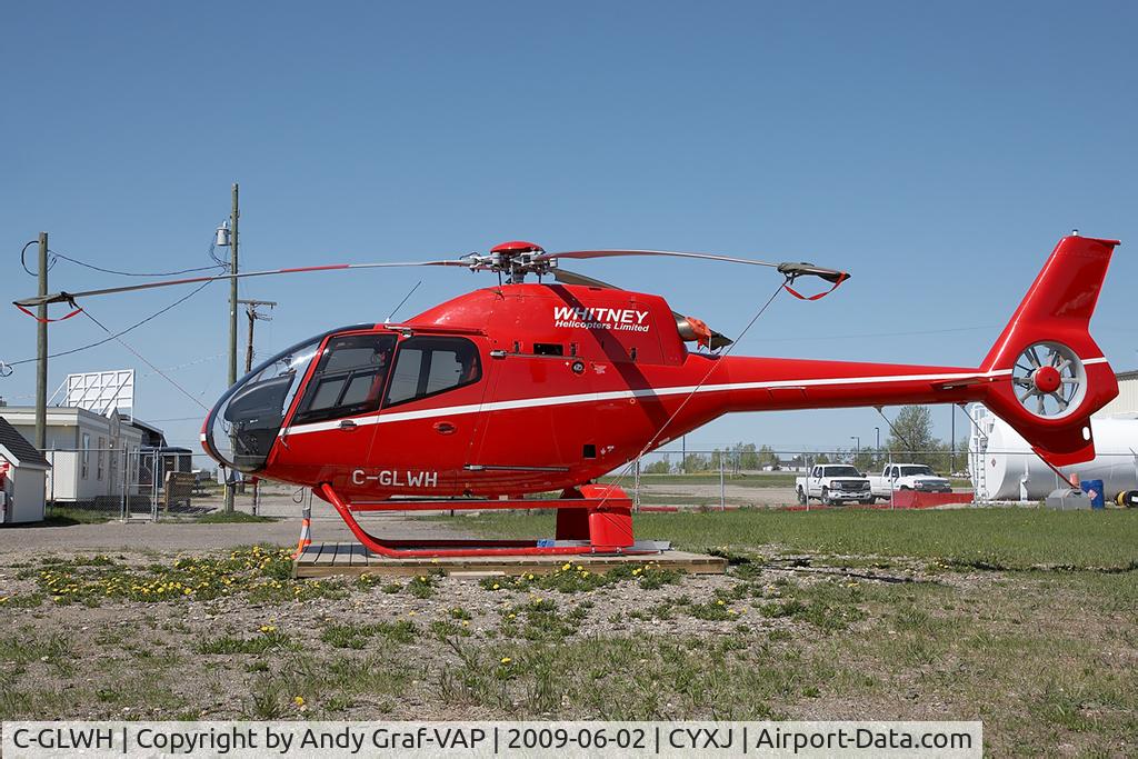 C-GLWH, 2007 Eurocopter EC-120B Colibri C/N 1517, Whitney Helicopters EC120