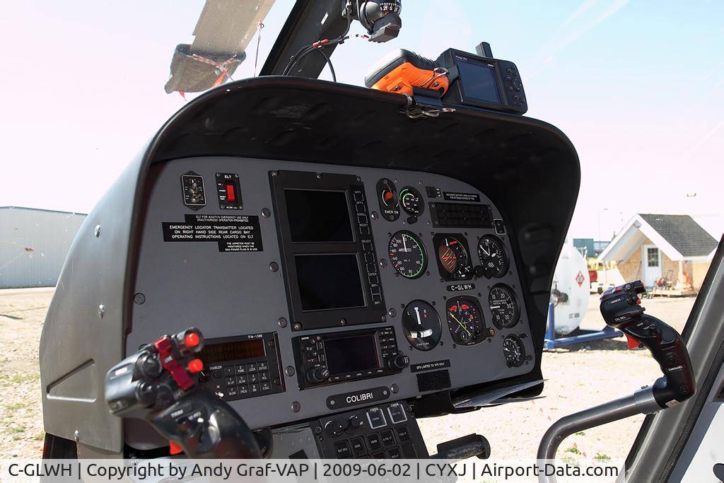 C-GLWH, 2007 Eurocopter EC-120B Colibri C/N 1517, Whitney Helicopters EC120