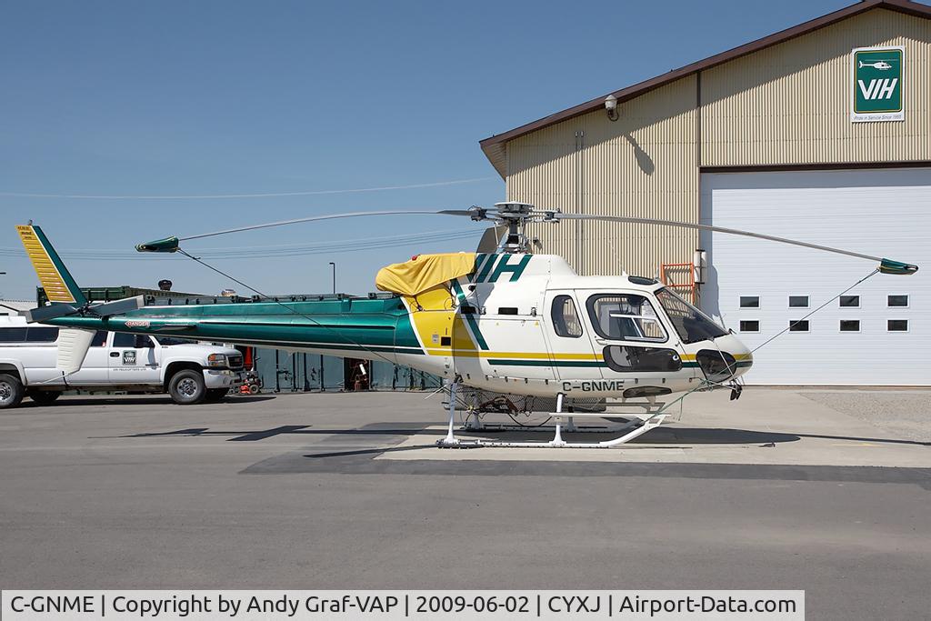 C-GNME, 1994 Aerospatiale AS-350B-2 Ecureuil C/N 2826, VIH AS350