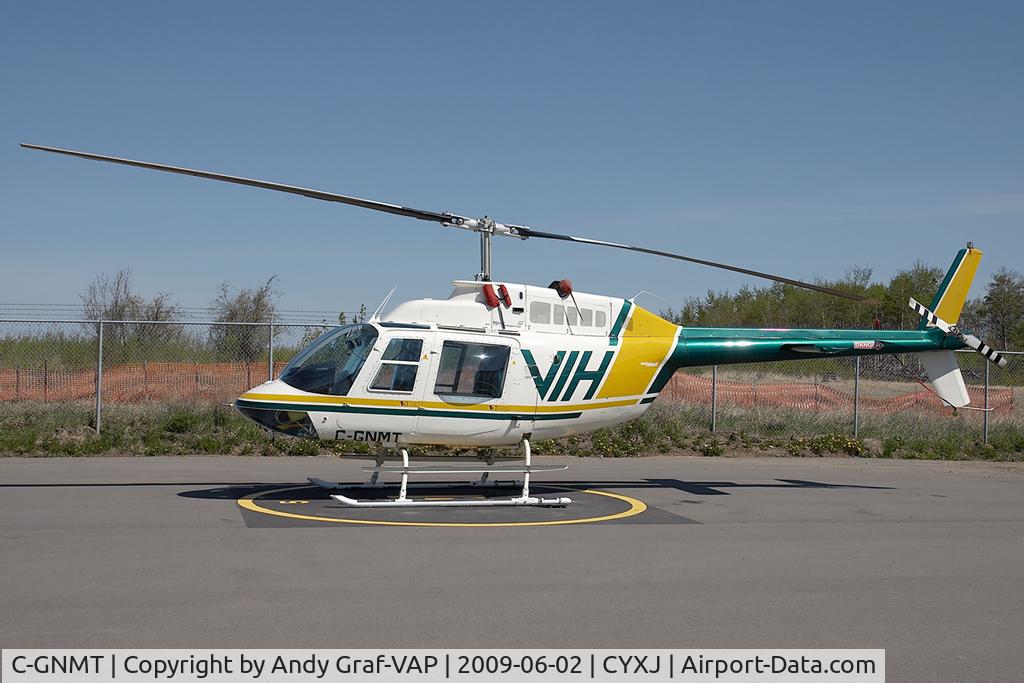 C-GNMT, 1977 Bell 206B JetRanger III C/N 2295, VIH Bell 206