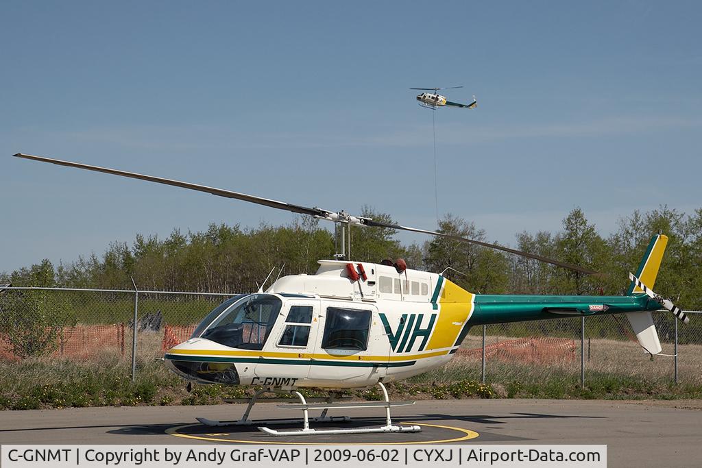 C-GNMT, 1977 Bell 206B JetRanger III C/N 2295, VIH Bell 206