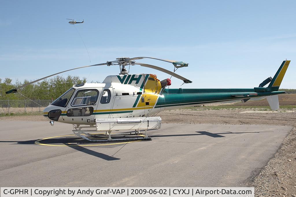 C-GPHR, 1989 Aerospatiale AS-350B-2 Ecureuil C/N 2268, VIH AS350
