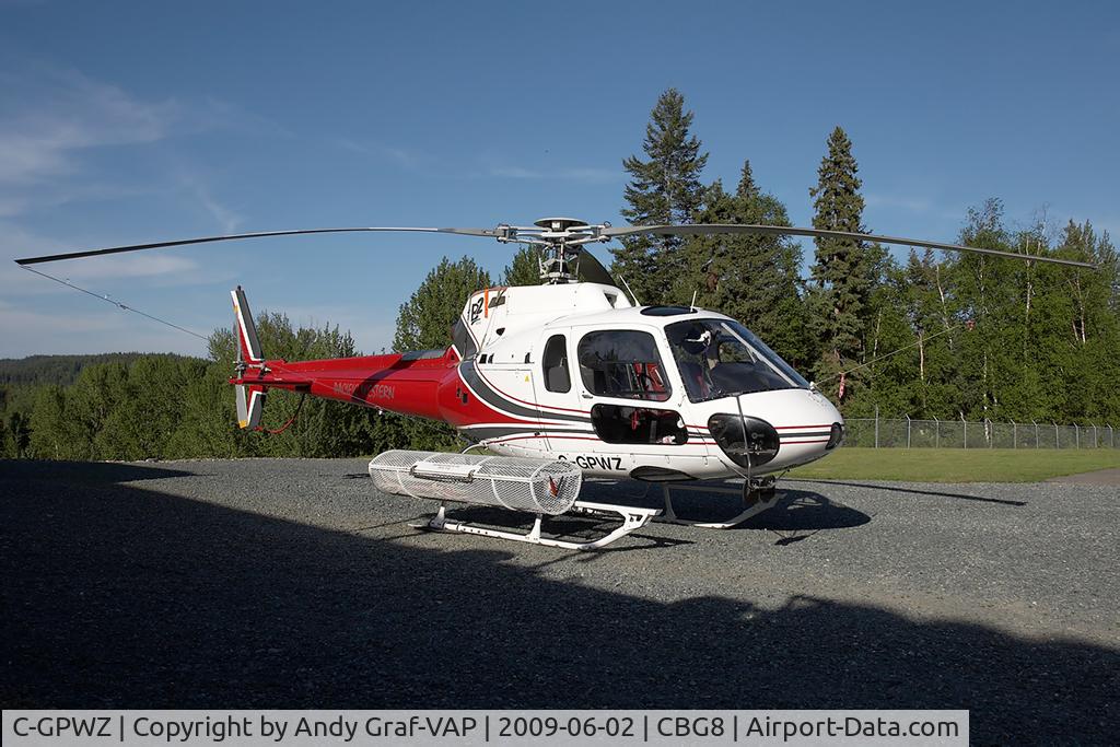 C-GPWZ, 1990 Aerospatiale AS-350B-2 Ecureuil C/N 2314, Pacific Western AS350