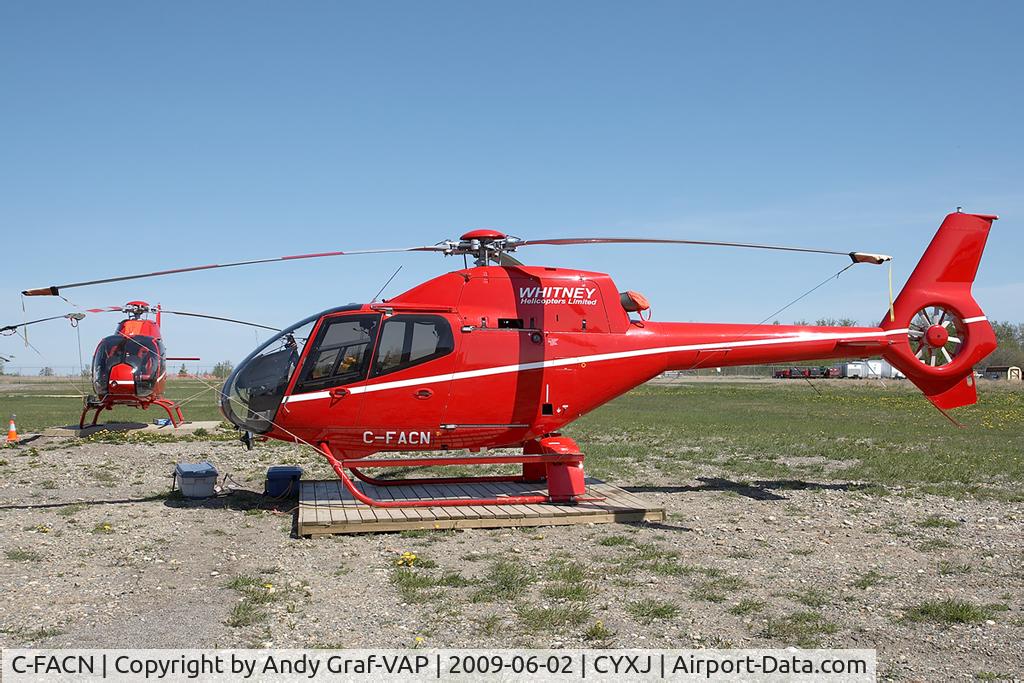 C-FACN, 2008 Eurocopter EC-120B Colibri C/N 1539, Whitney Helicopters EC120