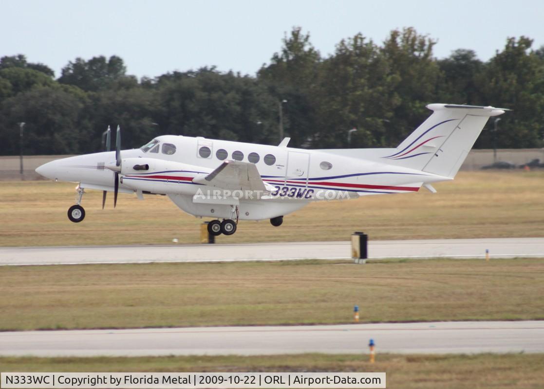 N333WC, 1985 Beech 300 Super King Air C/N FA-55, Beech 300