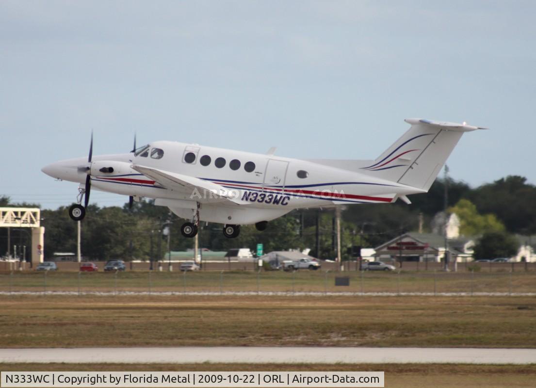 N333WC, 1985 Beech 300 Super King Air C/N FA-55, Beech 300