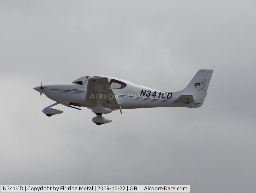 N341CD, 2004 Cirrus SR20 C/N 1433, Cirrus SR20