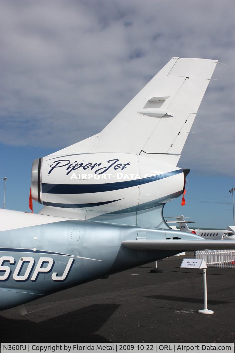 N360PJ, 2008 Piper PA-47-2400J PiperJet C/N 4798E001, PA-47 Piper Jet