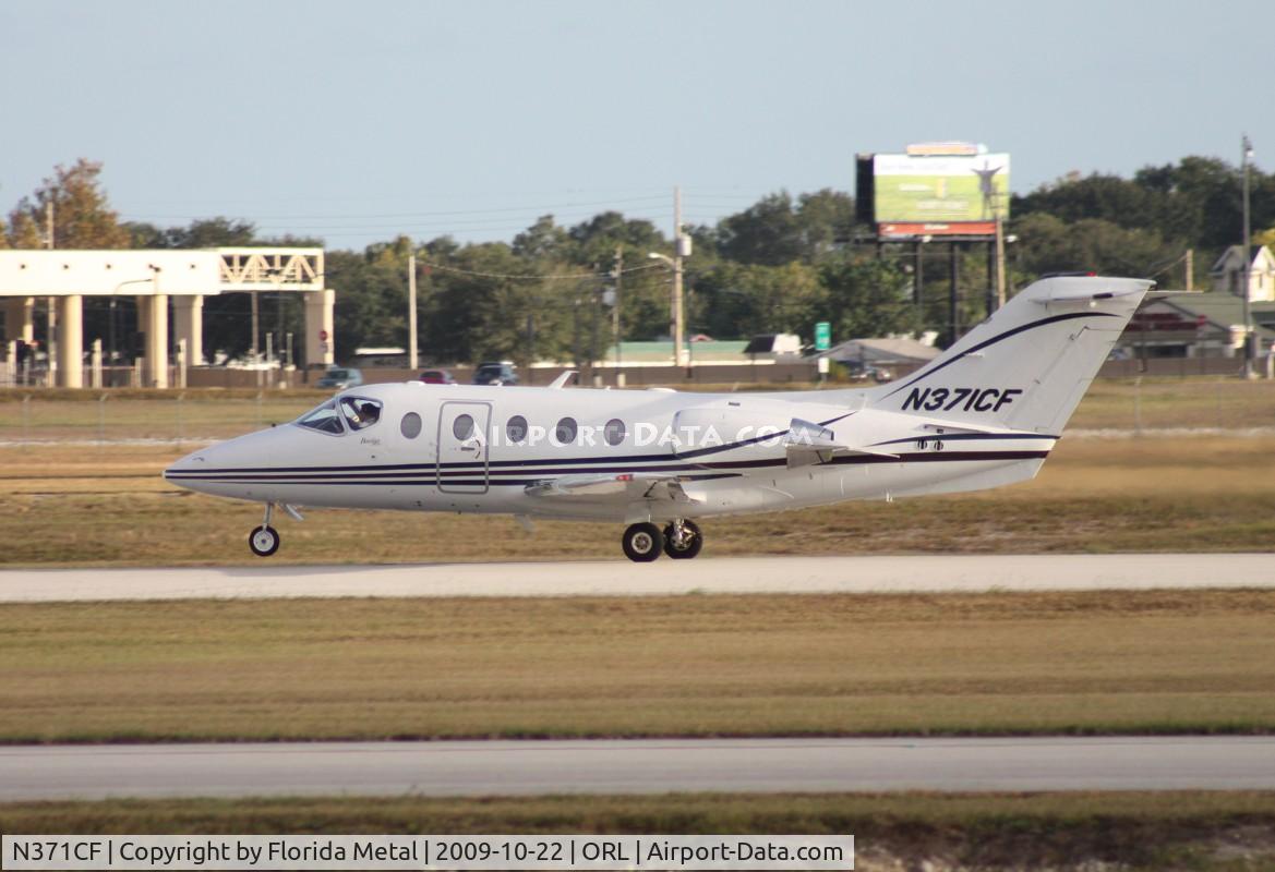 N371CF, Raytheon Aircraft Company 400A C/N RK-351, Beech 400A