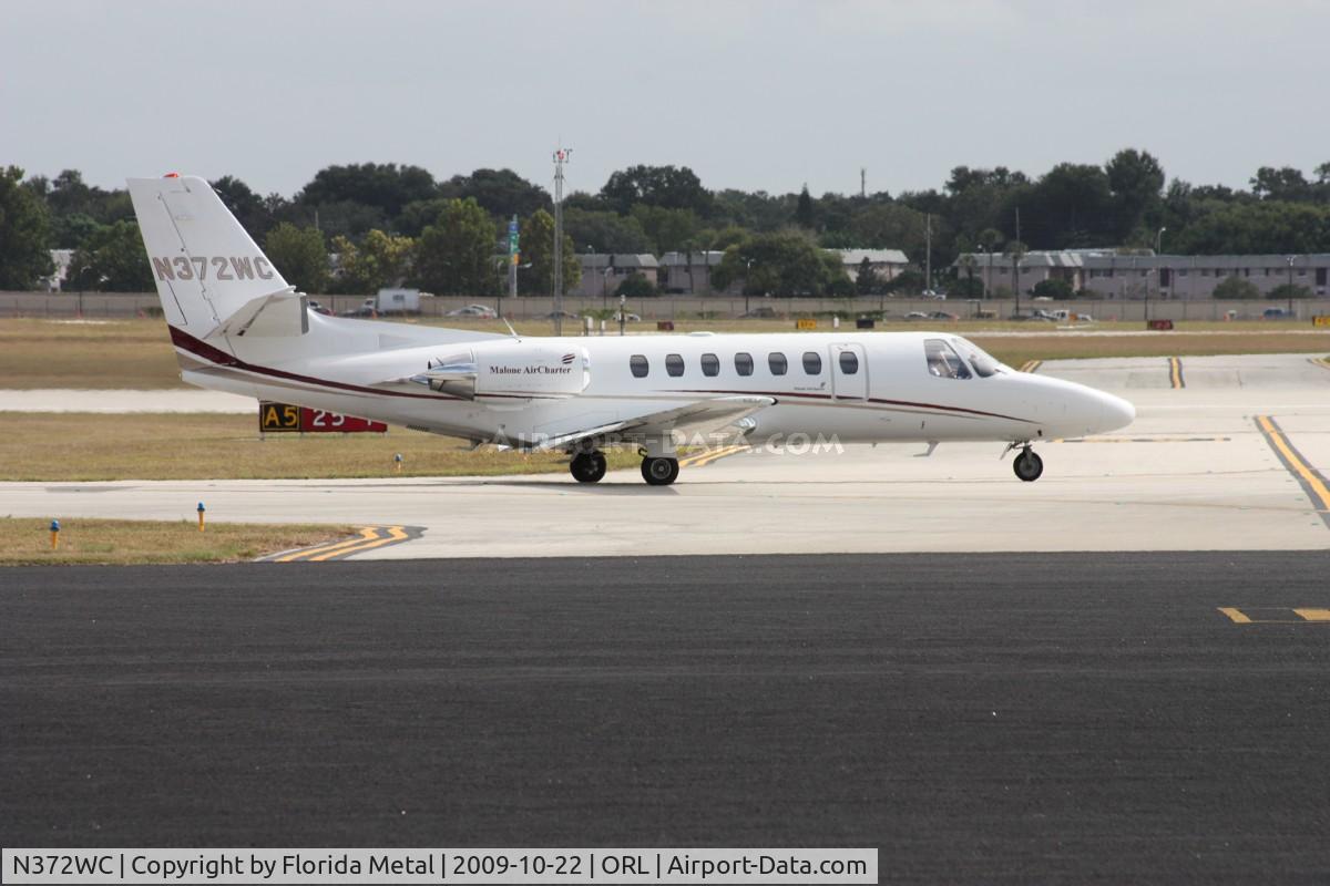 N372WC, 1996 Cessna 560 C/N 560-0372, Cessna 560