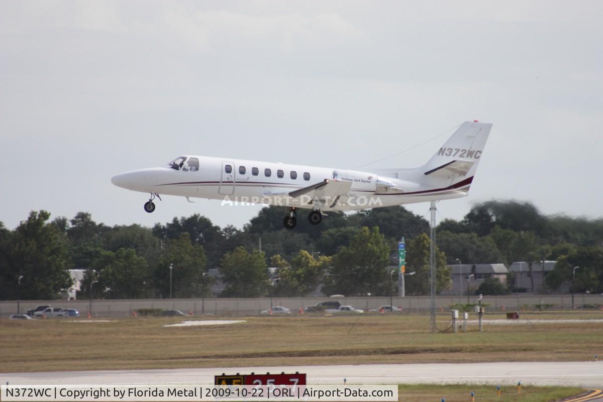 N372WC, 1996 Cessna 560 C/N 560-0372, Cessna 560