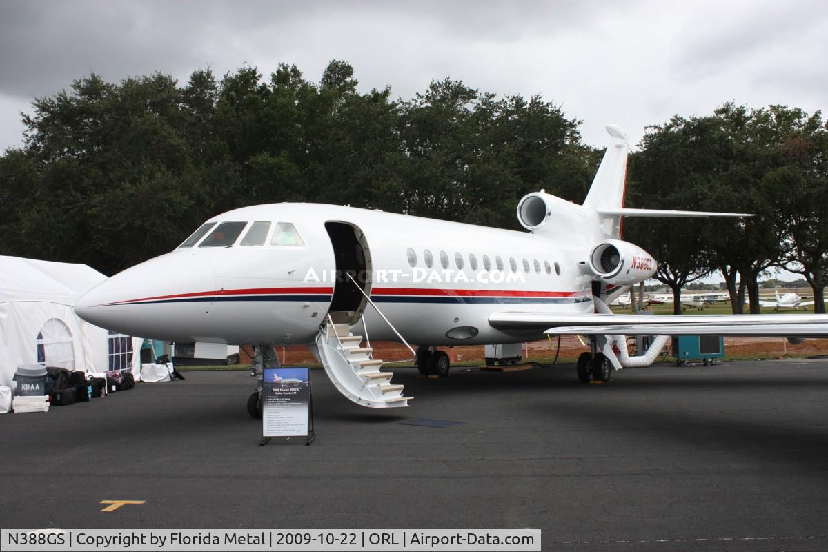 N388GS, 1999 Dassault Falcon 900EX C/N 55, Falcon 900EX
