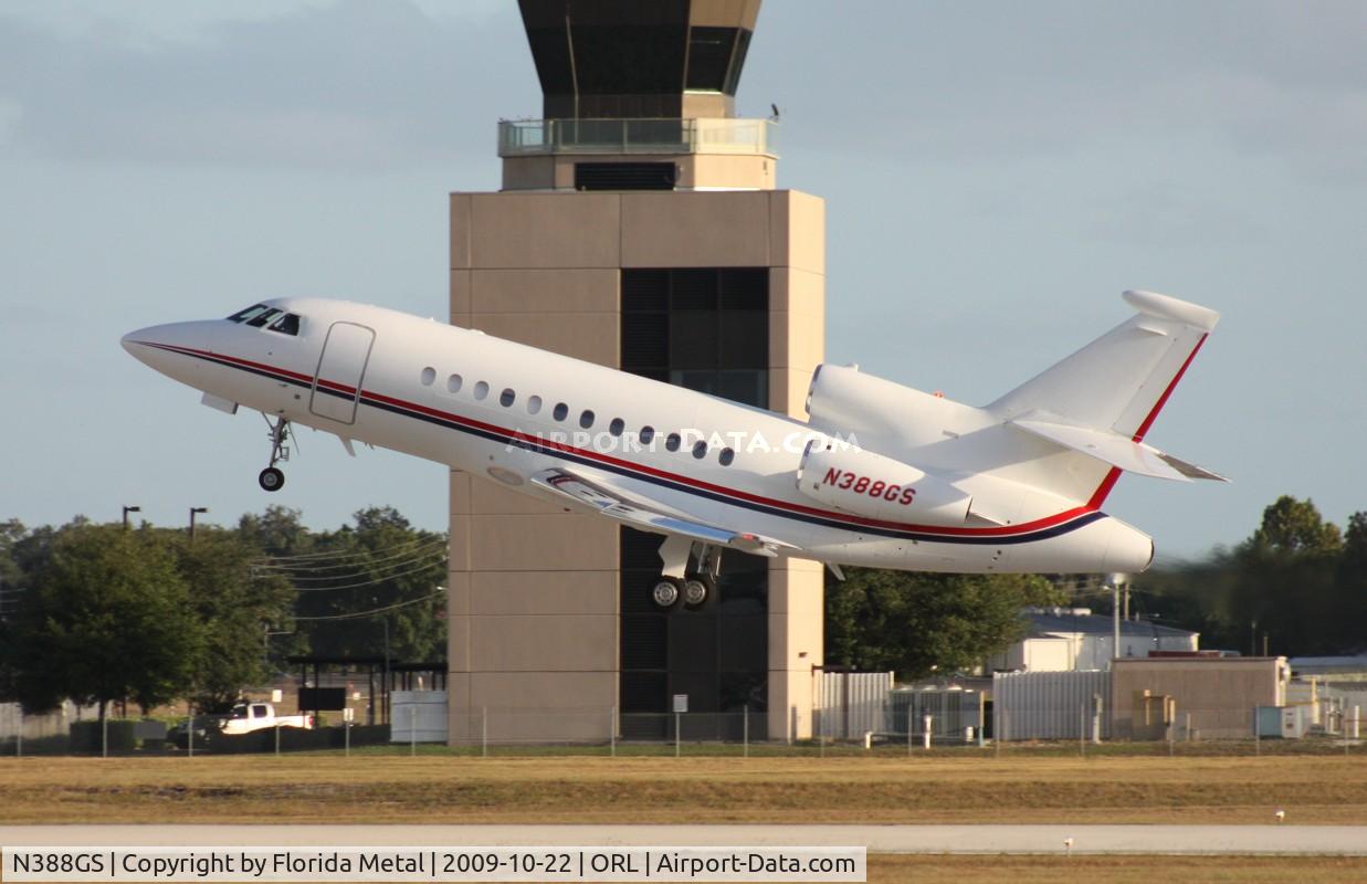 N388GS, 1999 Dassault Falcon 900EX C/N 55, Falcon 900EX