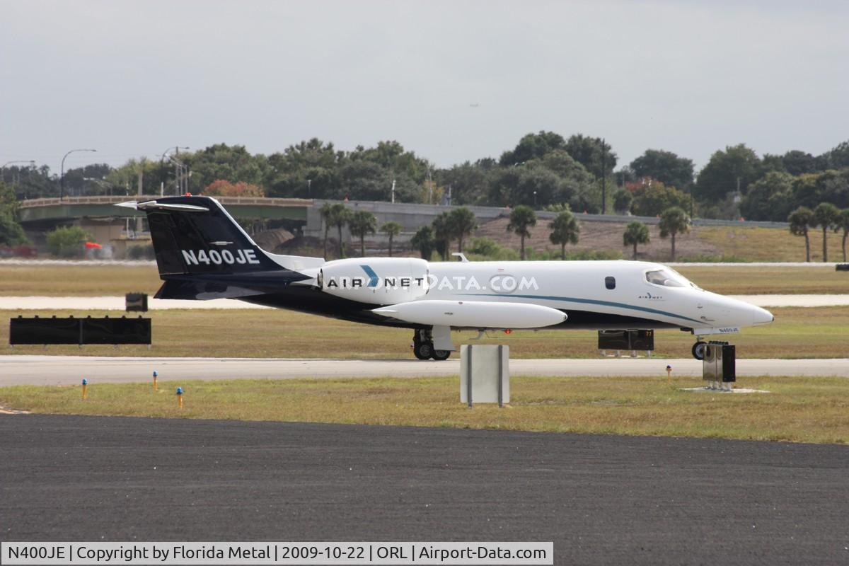 N400JE, 1977 Gates Learjet 35A C/N 120, Air Net Ler 35A