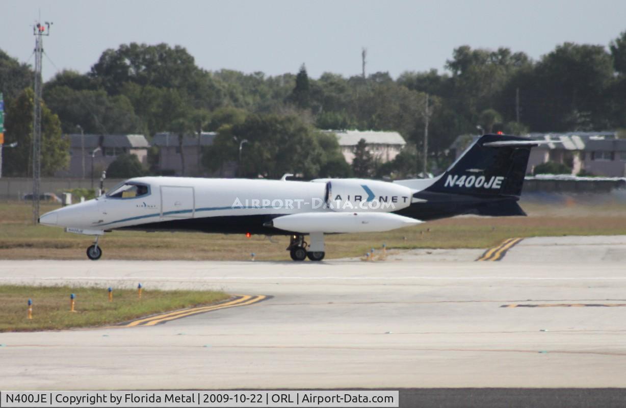 N400JE, 1977 Gates Learjet 35A C/N 120, Air Net Lear 35A