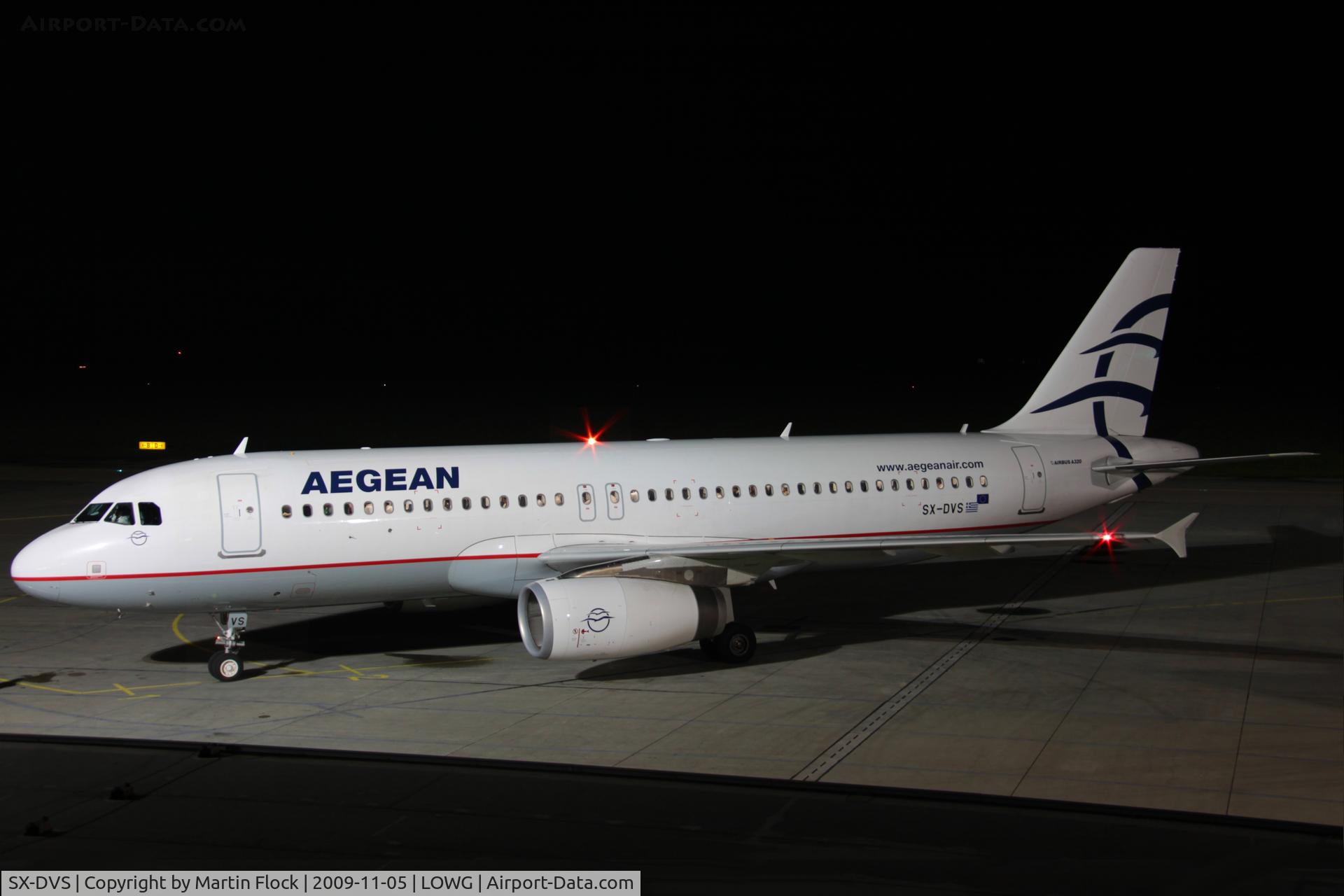 SX-DVS, 2008 Airbus A320-232 C/N 3709, .