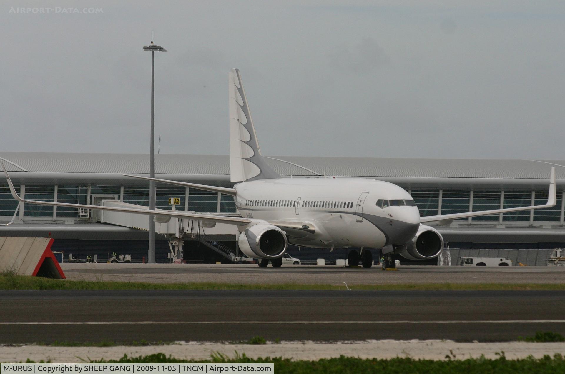 M-URUS, 2005 Boeing 737-7GC BBJ C/N 34622, m-urus