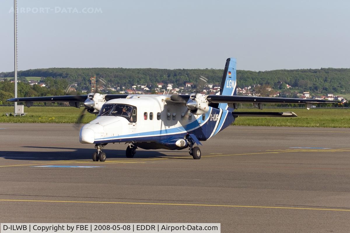 D-ILWB, 1984 Dornier 228-200 C/N 8035, ready for departure