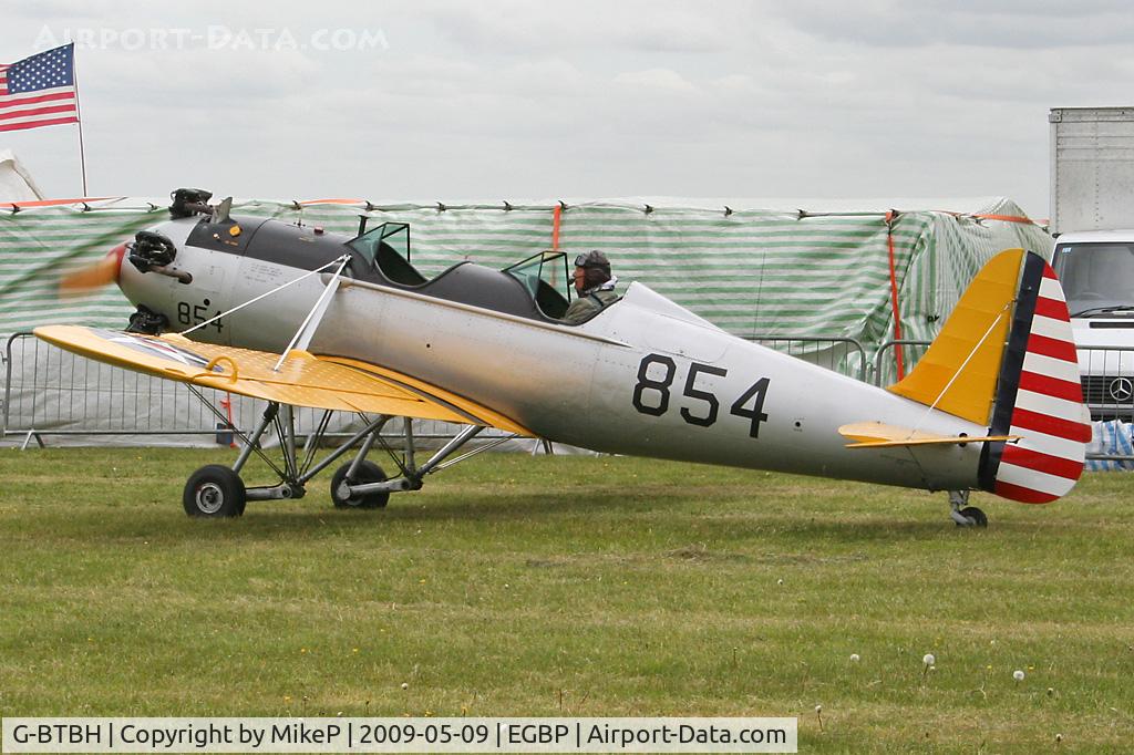 G-BTBH, 1942 Ryan PT-22 Recruit (ST3KR) C/N 2063, Visitor to the 2009 Great Vintage Flying Weekend.