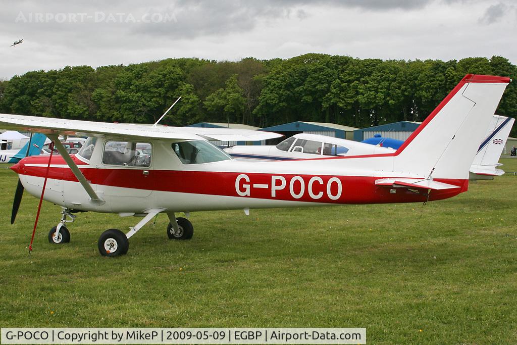 G-POCO, 1979 Cessna 152 C/N 152-83956, Visitor to the 2009 Great Vintage Flying Weekend.