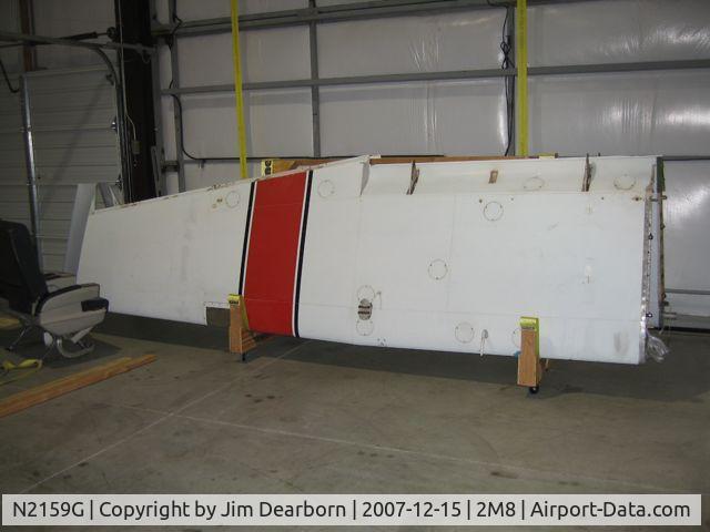 N2159G, 1958 Cessna 182A Skylane C/N 51459, Wings