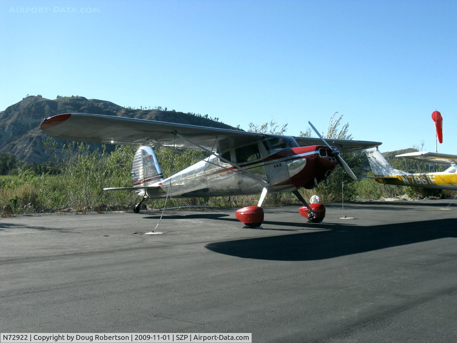 N72922, 1946 Cessna 140 C/N 10120, 1946 Cessna 140, Continental C85 85 Hp