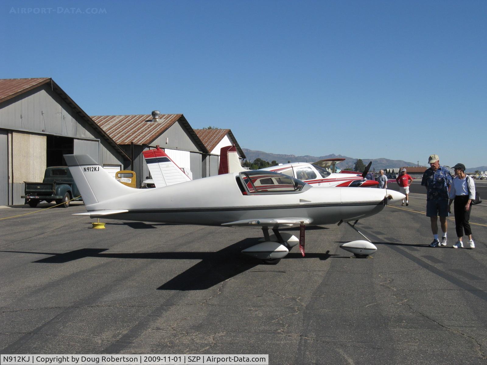 N912KJ, 2000 Aero Designs Pulsar XP912 C/N 349, 2000 Goodwin PULSAR 912XP, Rotax 912 100 hp, taxi