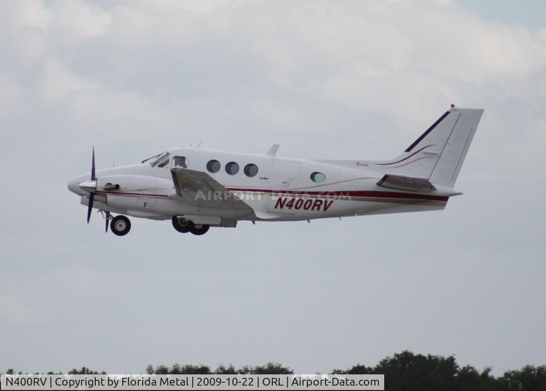 N400RV, 1979 Beech C90 King Air C/N LJ-853, Beech C90