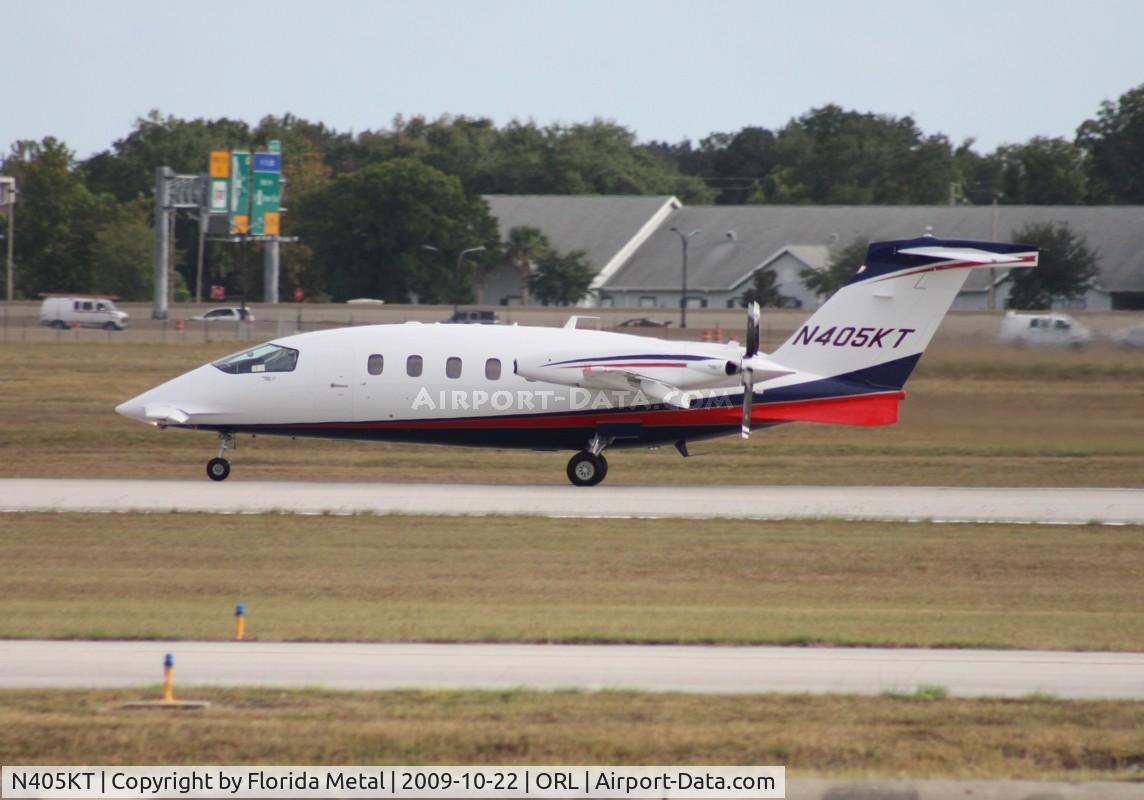 N405KT, 2009 Piaggio P-180 C/N 1190, Piaggio P180