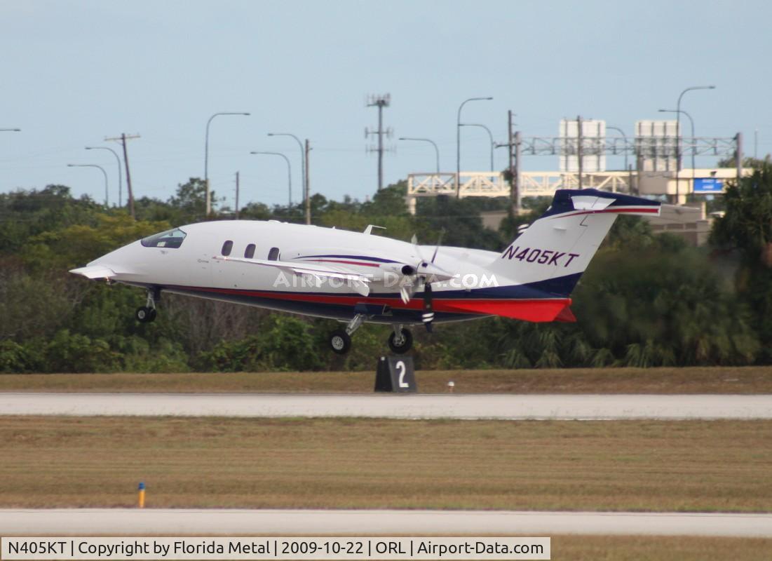 N405KT, 2009 Piaggio P-180 C/N 1190, Piaggio P180