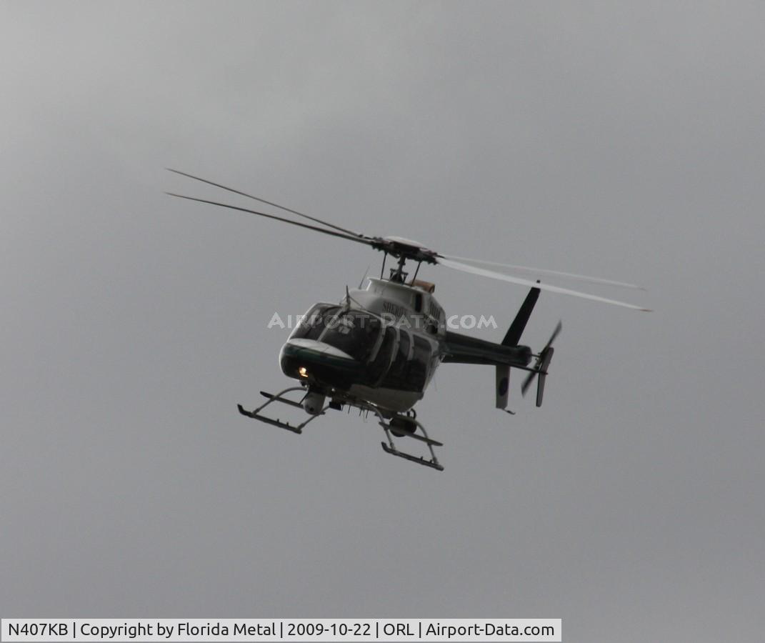 N407KB, 1997 Bell 407 C/N 53146, Bell 407