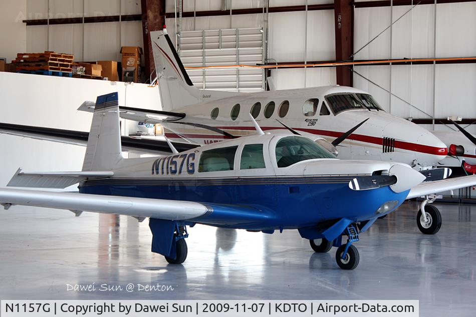 N1157G, 1982 Mooney M20K C/N 25-0729, denton