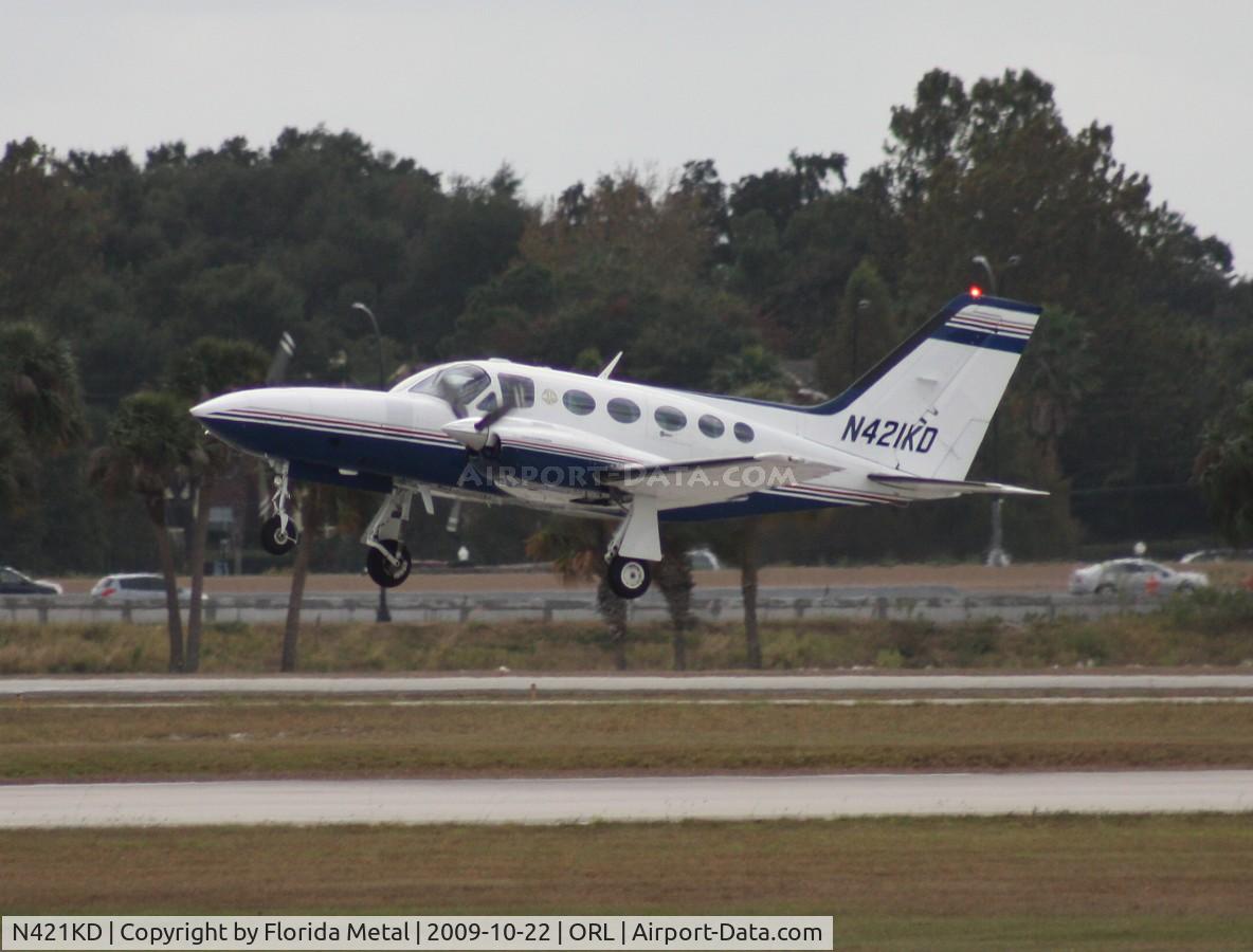 N421KD, 1980 Cessna 421C Golden Eagle C/N 421C1006, Cessna 421C