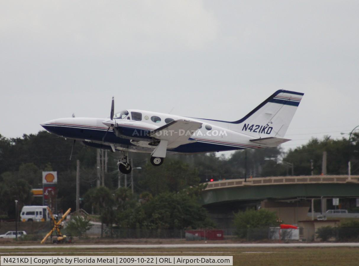 N421KD, 1980 Cessna 421C Golden Eagle C/N 421C1006, Cessna 421C
