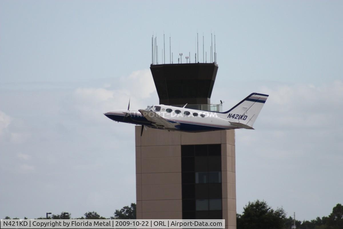 N421KD, 1980 Cessna 421C Golden Eagle C/N 421C1006, Cessna 421C