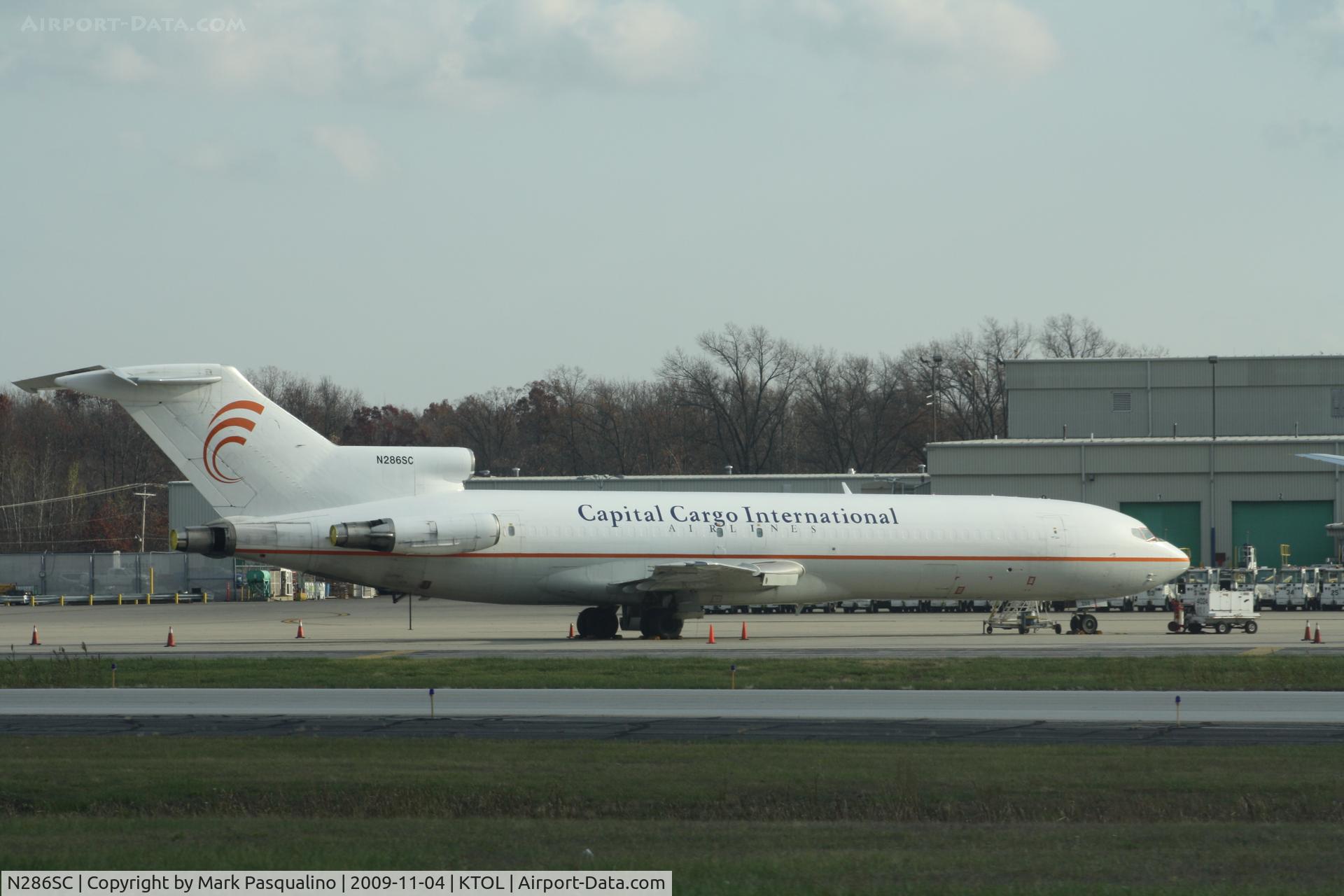 N286SC, 1980 Boeing 727-2A1 C/N 21601, Boeing 727-200