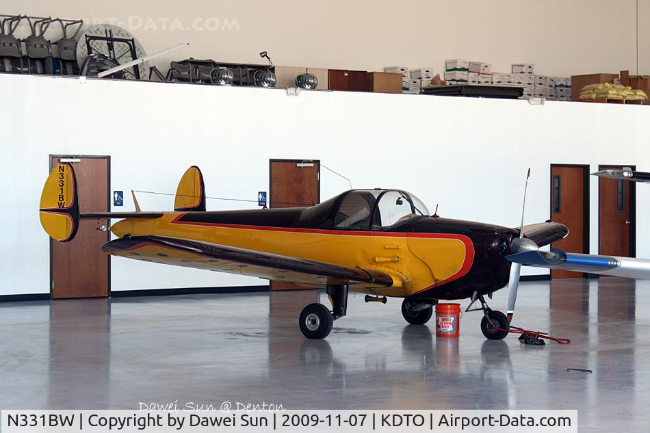 N331BW, 1946 Erco 415C Ercoupe C/N 2091, denton