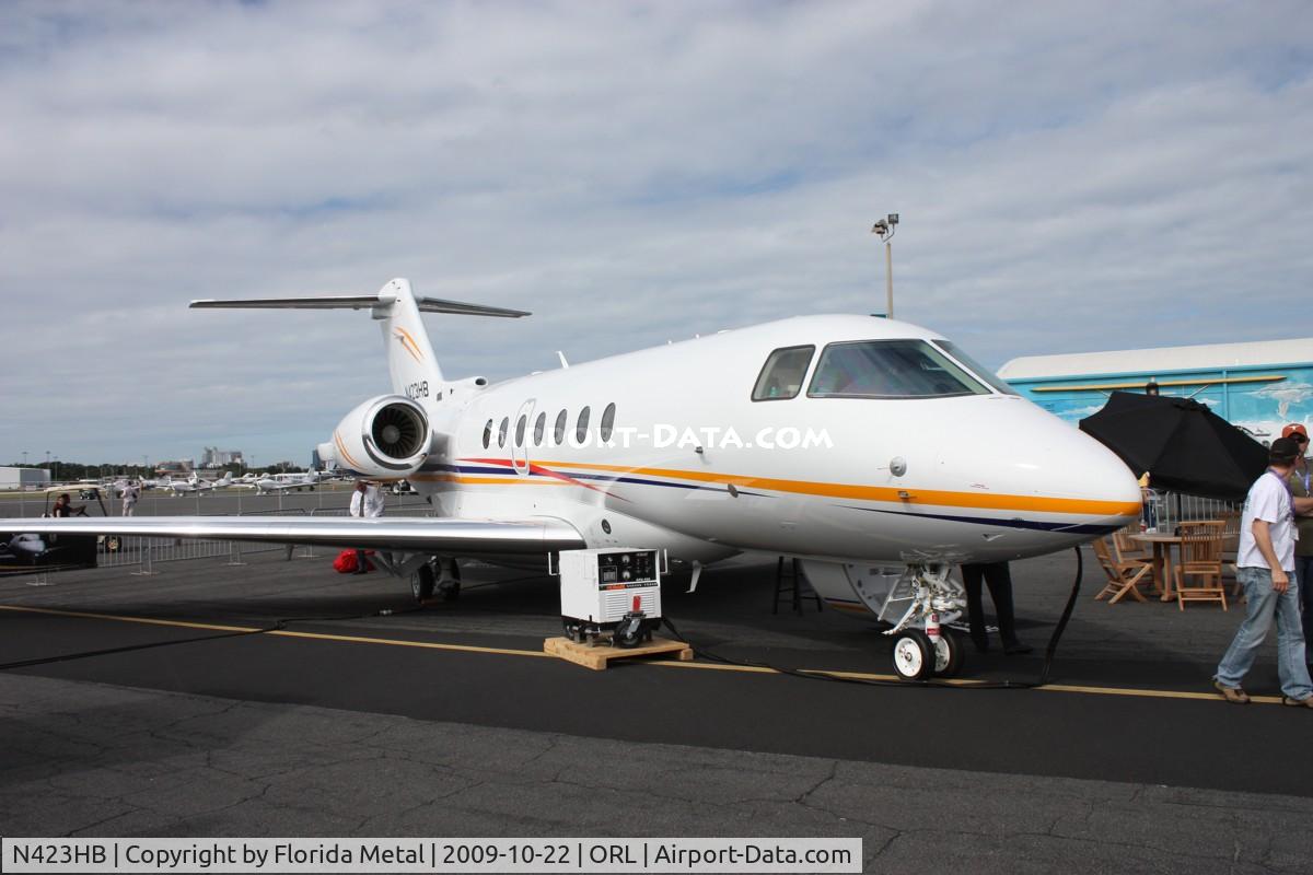 N423HB, 2009 Hawker Beechcraft 4000 C/N RC-23, Hawker 4000