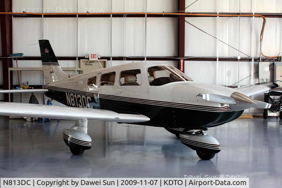 N813DC, 1999 Piper PA-28-181 C/N 2843280, denton