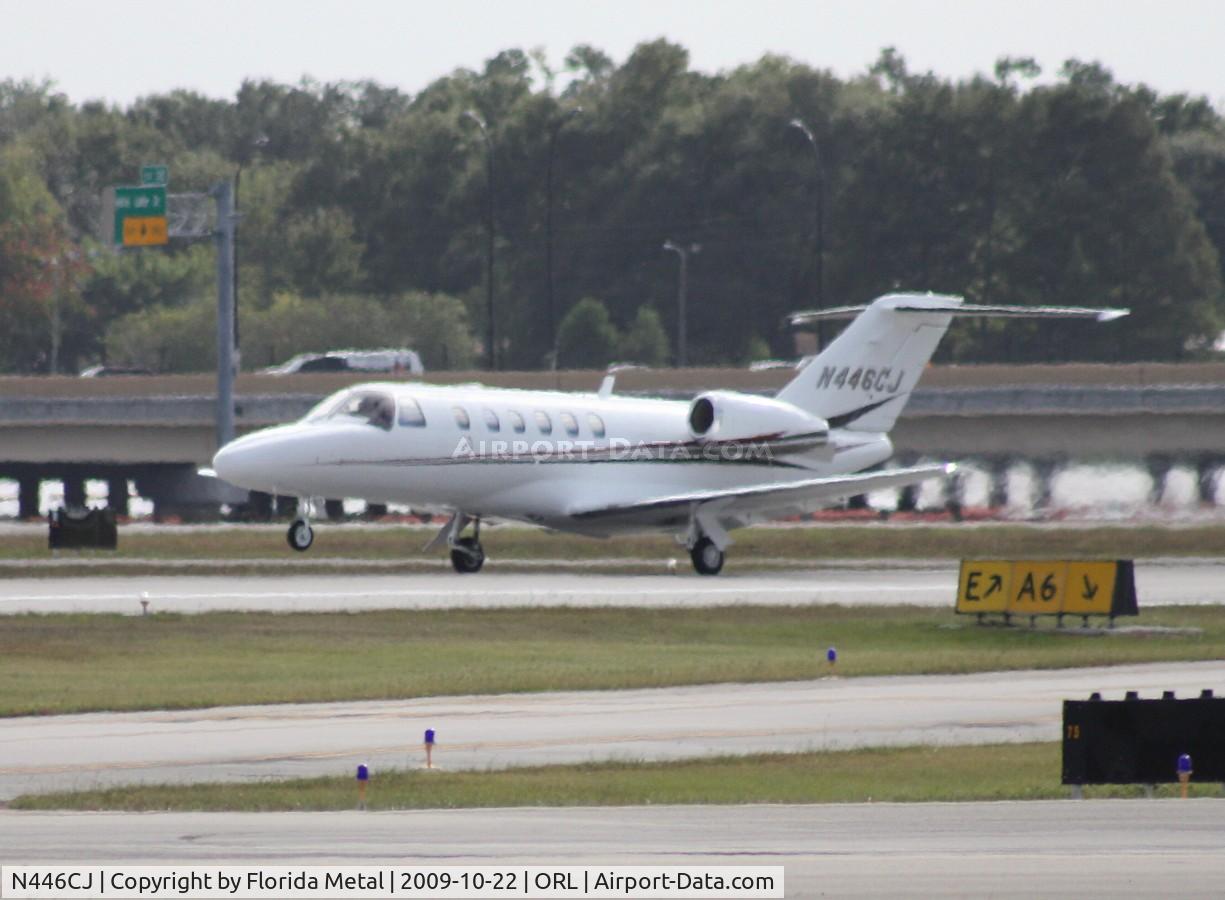N446CJ, 2009 Cessna 525A CitationJet CJ2+ C/N 525A-0446, CJ2