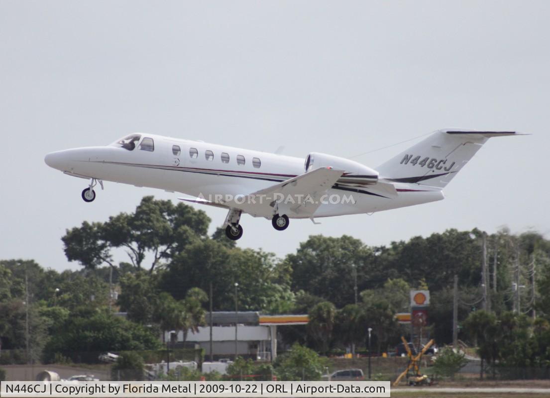 N446CJ, 2009 Cessna 525A CitationJet CJ2+ C/N 525A-0446, Cessna CJ2